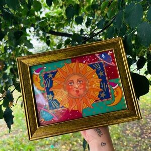 🌜Vintage celestial print 🌞